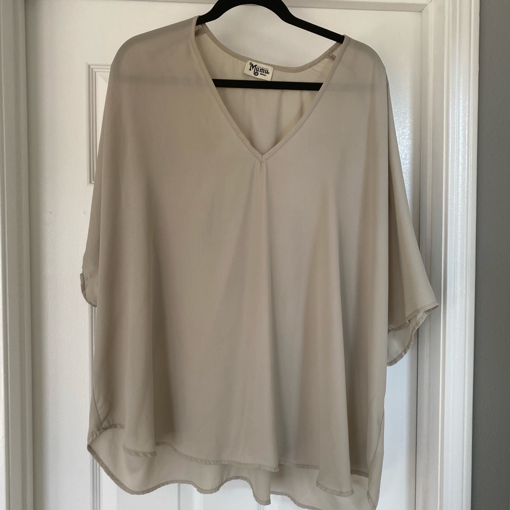 Show Me Your Mumu Stone Tunic